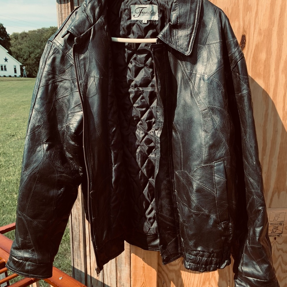 Real leather